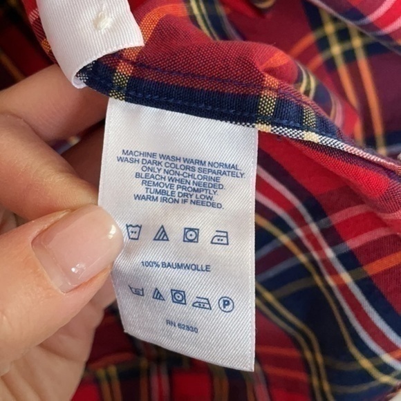 Lands end men’s small button down - Picture 4 of 4